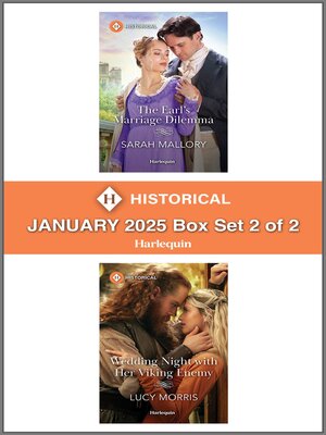 cover image of Harlequin Historical--January 2025--Box Set 2 of 2